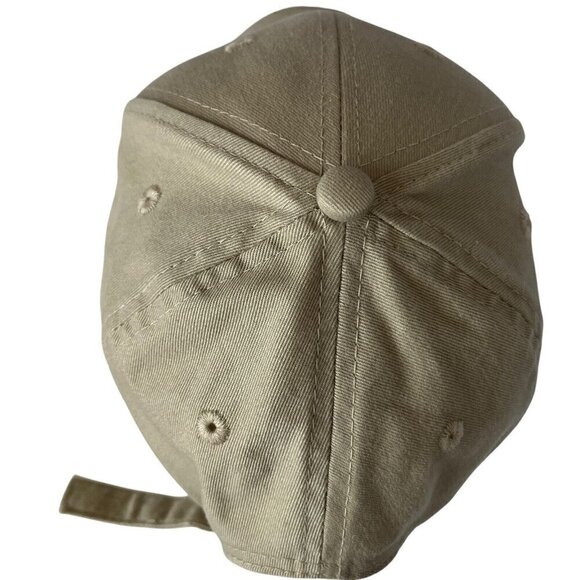 Otto Pickle Ball Adjustable Hat Cap Embroidered Paddle and Ball Khaki One Size - Picture 8 of 11